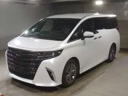 2023 TOYOTA ALPHARD