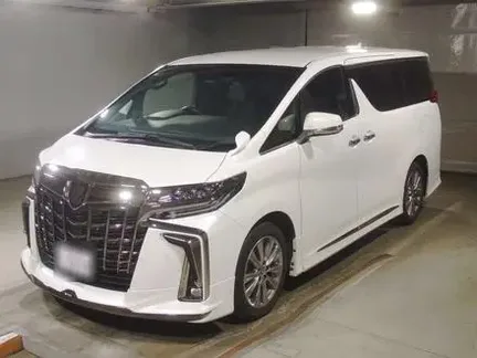 2022 TOYOTA ALPHARD