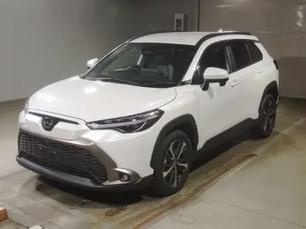 2025 TOYOTA COROLLA CROSS