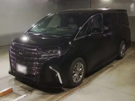 2025 TOYOTA ALPHARD