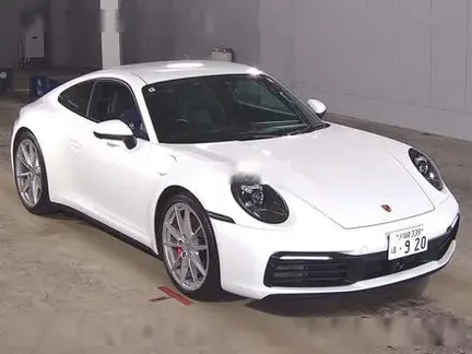 2022 PORSCHE 911