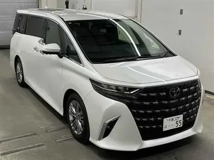 2024 TOYOTA ALPHARD