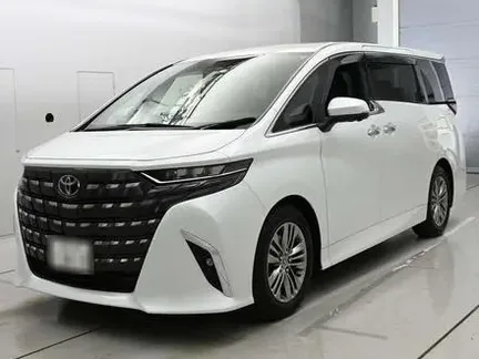 2025 TOYOTA ALPHARD