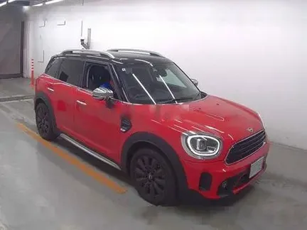 2022 MINI CROSSOVER