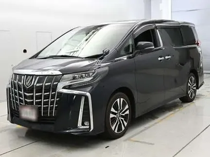 2023 TOYOTA ALPHARD