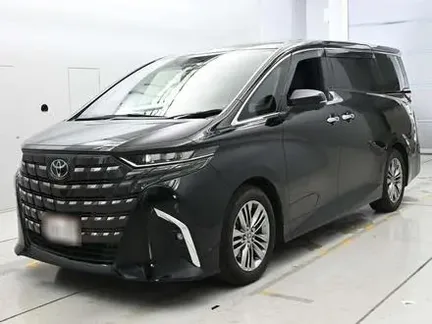 2023 TOYOTA ALPHARD