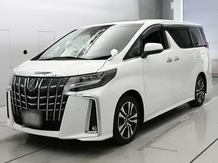 2023 TOYOTA ALPHARD