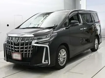 2022 TOYOTA ALPHARD