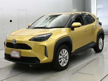 2023 TOYOTA YARIS CROSS
