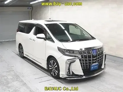 2022 TOYOTA ALPHARD