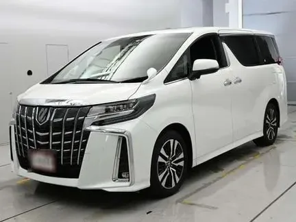 2023 TOYOTA ALPHARD
