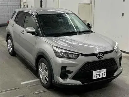 2022 TOYOTA RAIZE