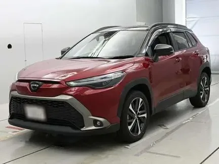 2024 TOYOTA COROLLA CROSS
