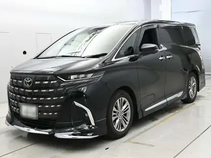 2025 TOYOTA ALPHARD