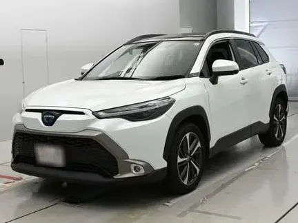 2022 TOYOTA COROLLA CROSS