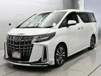 2022 TOYOTA ALPHARD