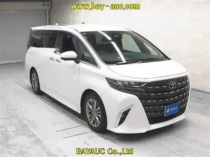 2023 TOYOTA ALPHARD