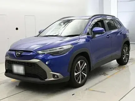 2025 TOYOTA COROLLA CROSS