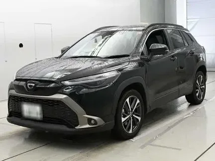 2025 TOYOTA COROLLA CROSS