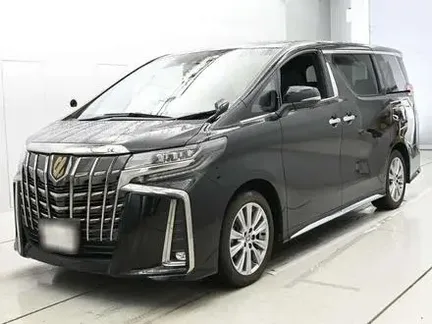 2023 TOYOTA ALPHARD