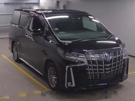 2023 TOYOTA ALPHARD