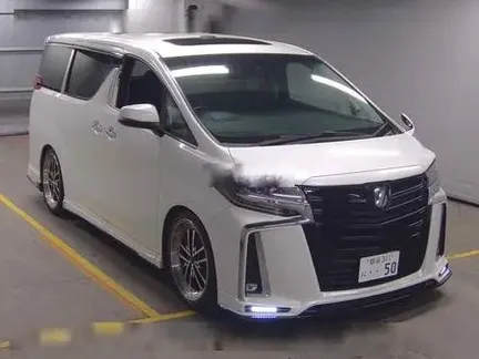 2022 TOYOTA ALPHARD