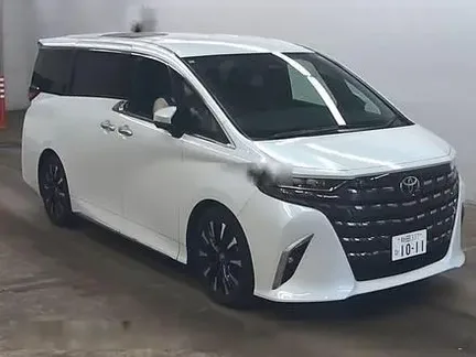 2024 TOYOTA ALPHARD