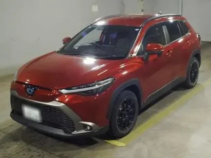 2022 TOYOTA COROLLA CROSS