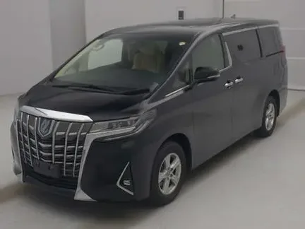 2022 TOYOTA ALPHARD