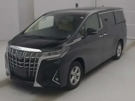 2022 TOYOTA ALPHARD