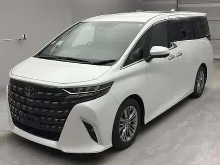 2024 TOYOTA ALPHARD