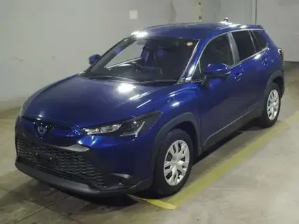 2022 TOYOTA COROLLA CROSS
