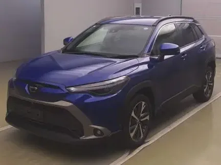 2022 TOYOTA COROLLA CROSS