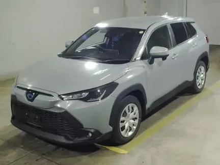 2022 TOYOTA COROLLA CROSS