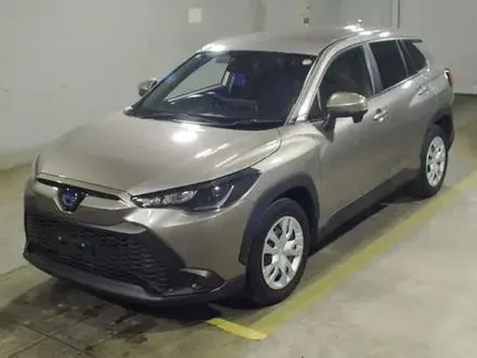 2022 TOYOTA COROLLA CROSS