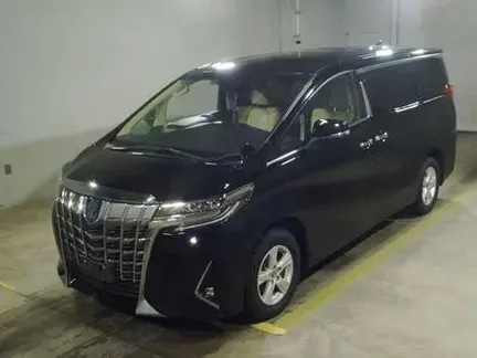 2022 TOYOTA ALPHARD