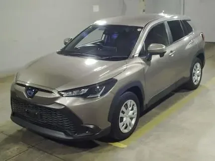 2022 TOYOTA COROLLA CROSS