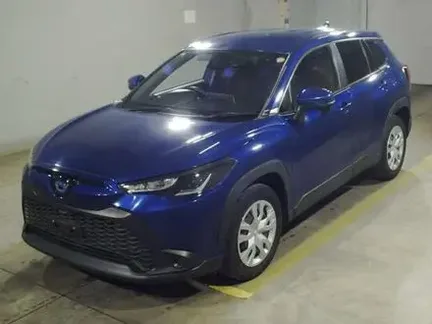 2022 TOYOTA COROLLA CROSS