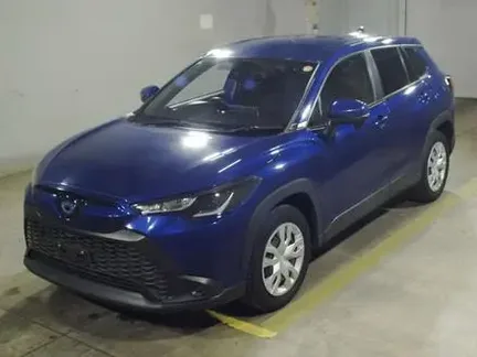 2022 TOYOTA COROLLA CROSS