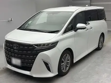2024 TOYOTA ALPHARD