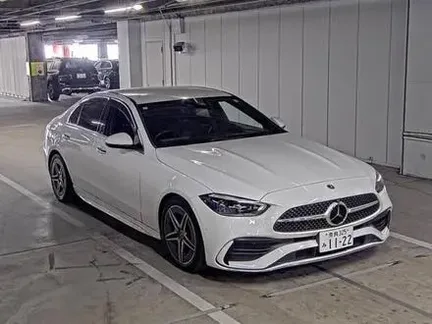 2022 MERCEDES BENZ C CLASS