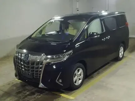 2022 TOYOTA ALPHARD