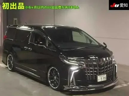 2022 TOYOTA ALPHARD