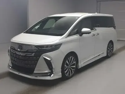2023 TOYOTA ALPHARD