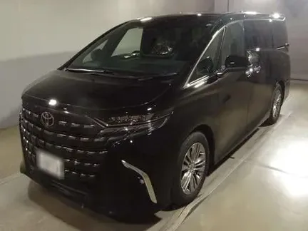 2026 TOYOTA ALPHARD