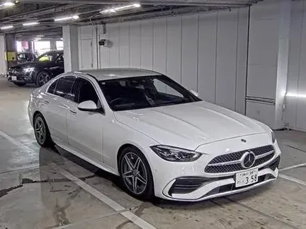 2022 MERCEDES BENZ C CLASS