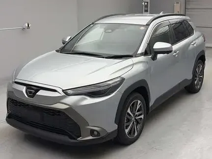2024 TOYOTA COROLLA CROSS