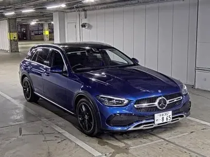2022 MERCEDES BENZ C CLASS