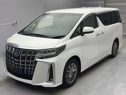 2022 TOYOTA ALPHARD