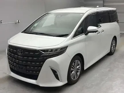 2023 TOYOTA ALPHARD